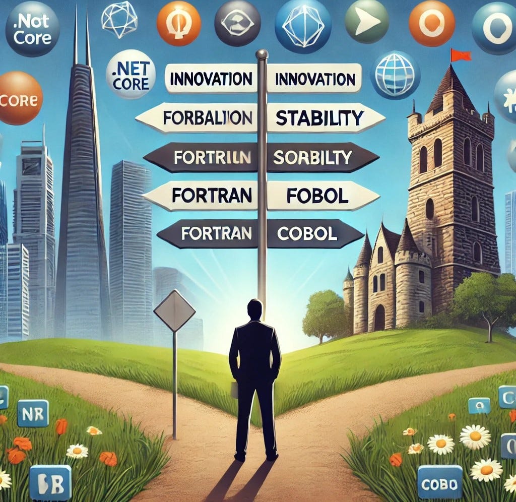 Navigating the Rapid Evolution of Software Stacks: Strategies for Balancing Innovation and…