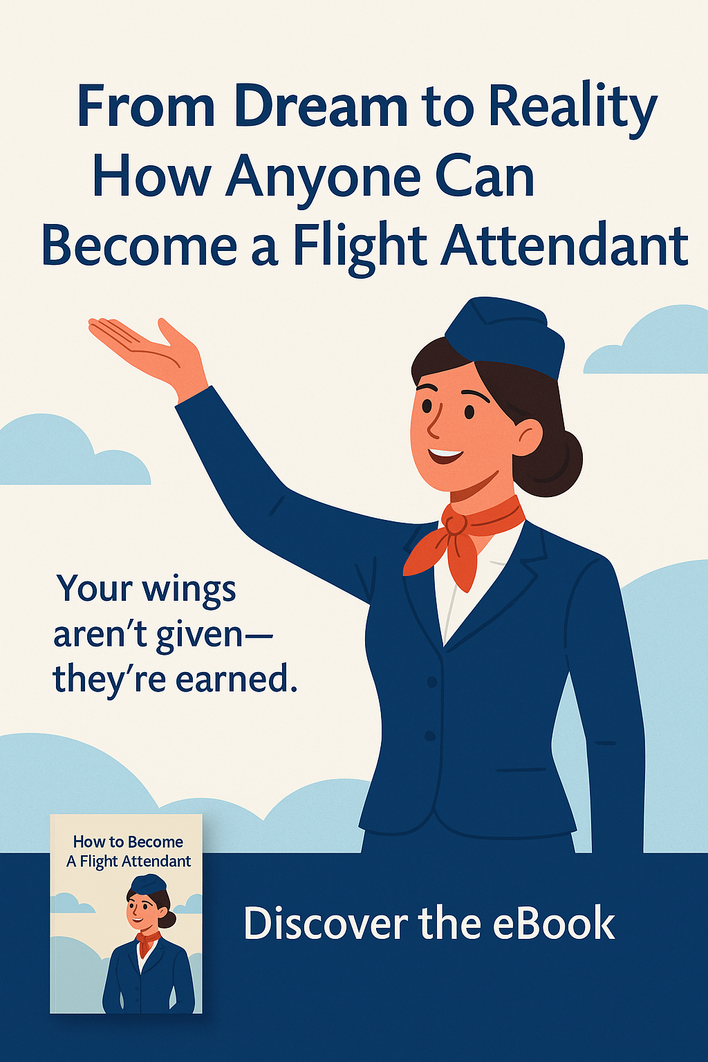 From Dream to Reality: How Anyone Can Become a Flight Attendant with t