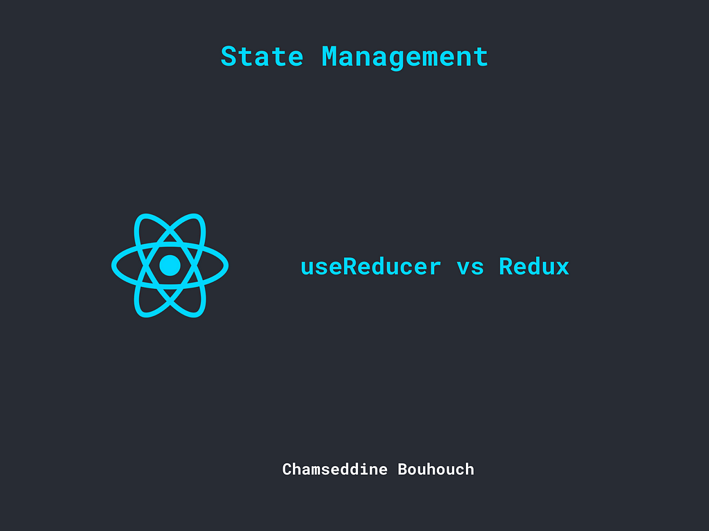 useReducer vs Redux