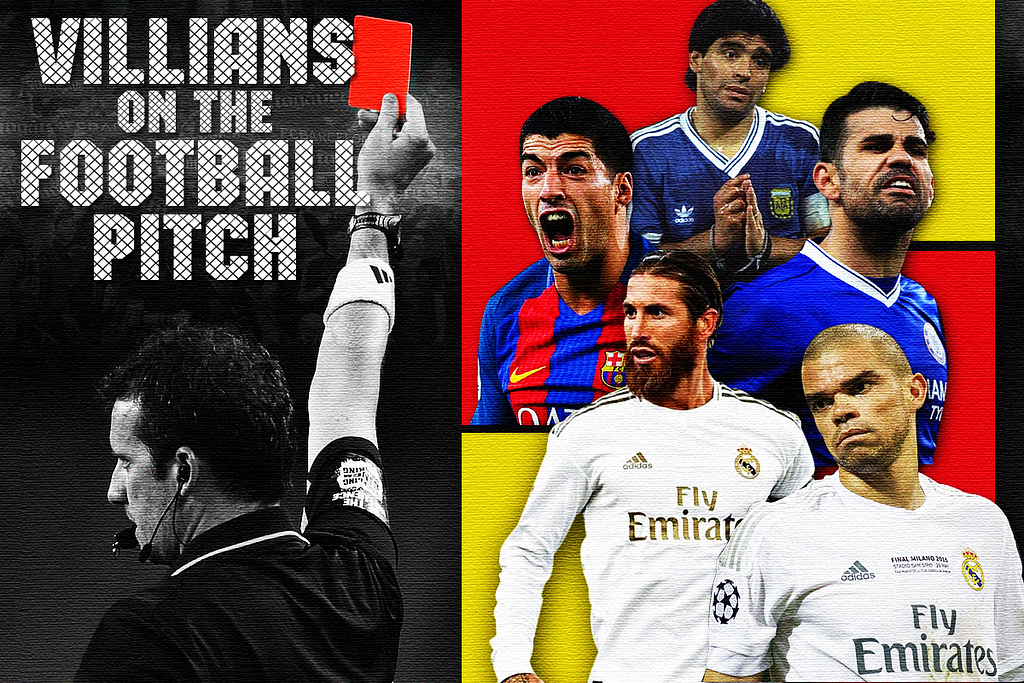 Football’s greatest villains ever