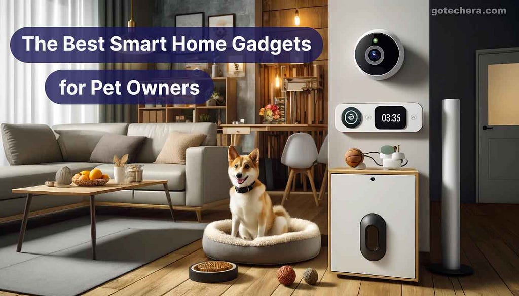 The Best Smart Home Gadgets for Pet Owners Keeping Your Furry Friends Happy and Safe