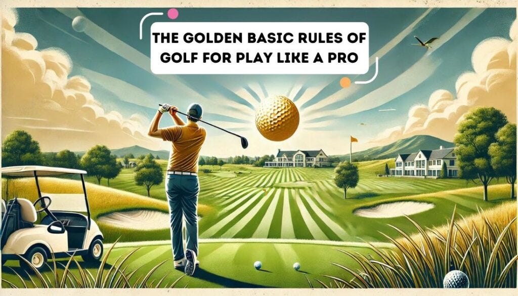 Basic Golf Rules: A Quick Guide for Beginners