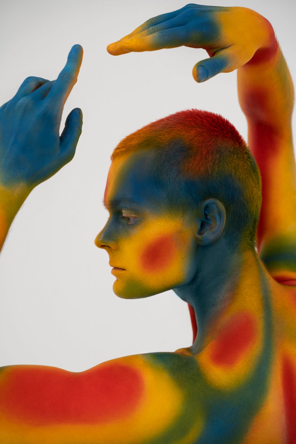 Image by <a href=”https://www.freepik.com/free-photo/man-model-posing-with-colorful-body-painting_31285163.htm#query=color%20and%20their%20meaning%20psychology&position=7&from_view=search&track=ais">Freepik</a>