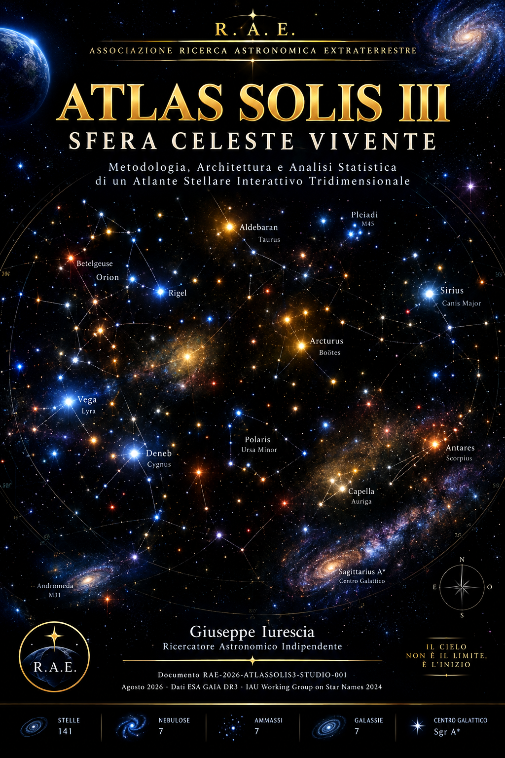 ?ATLAS SOLIS III SFERA CELESTE VIVENTE ?ATLAS SOLIS III SFERA CELESTE VIVENTE