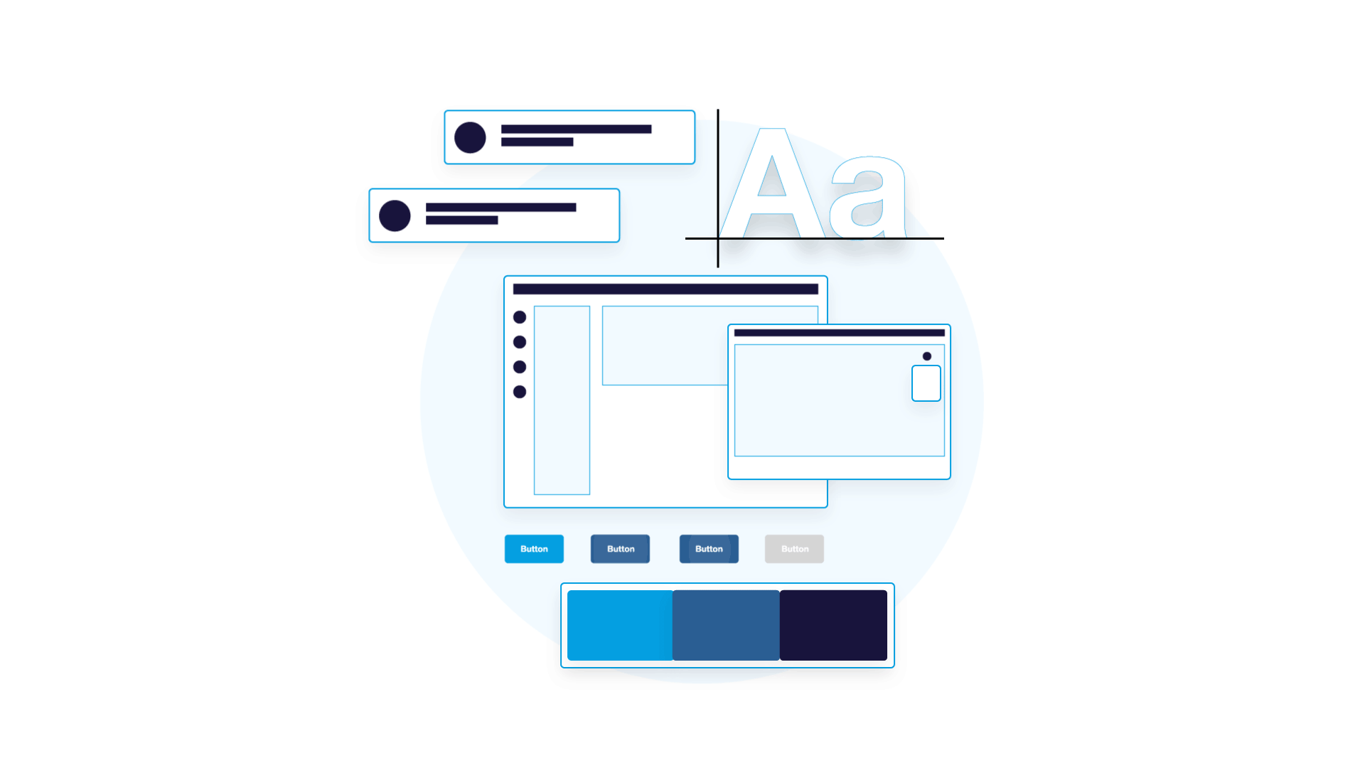 animation of a design system