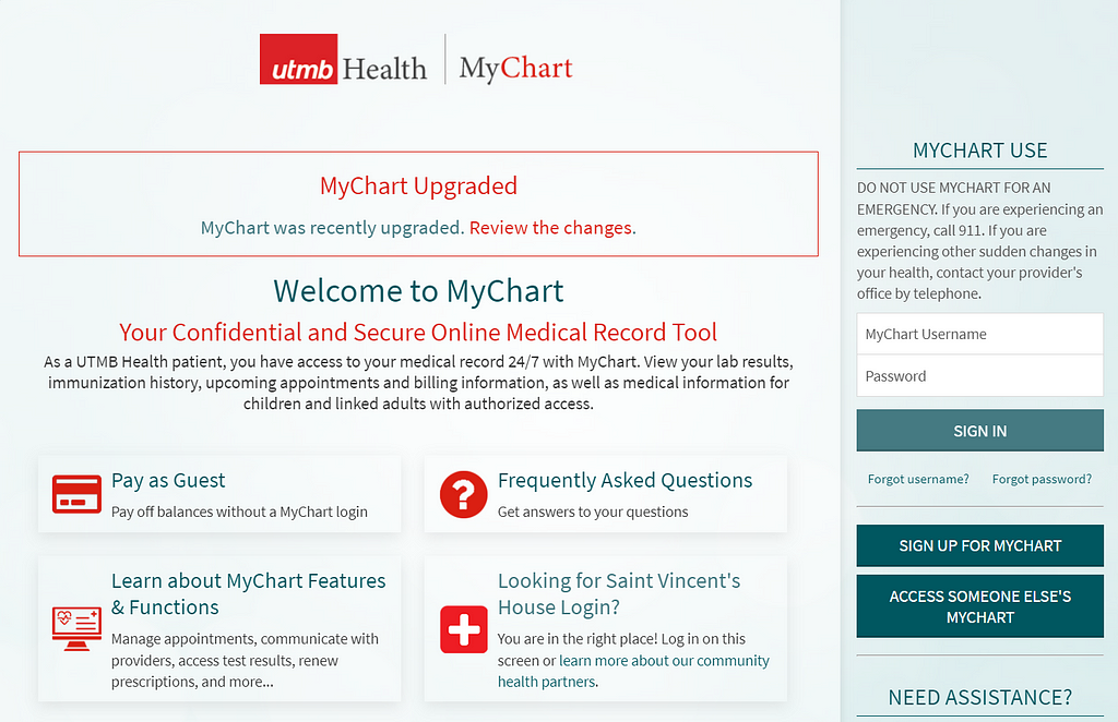 Streamline Your Healthcare with UTMB MyChart Login