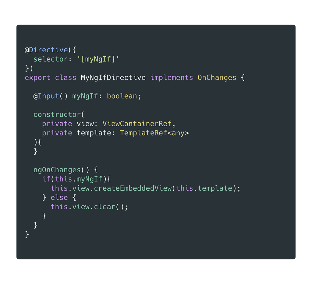 Angular Structural Directives — Implement Your Own *ngIf | LaptrinhX