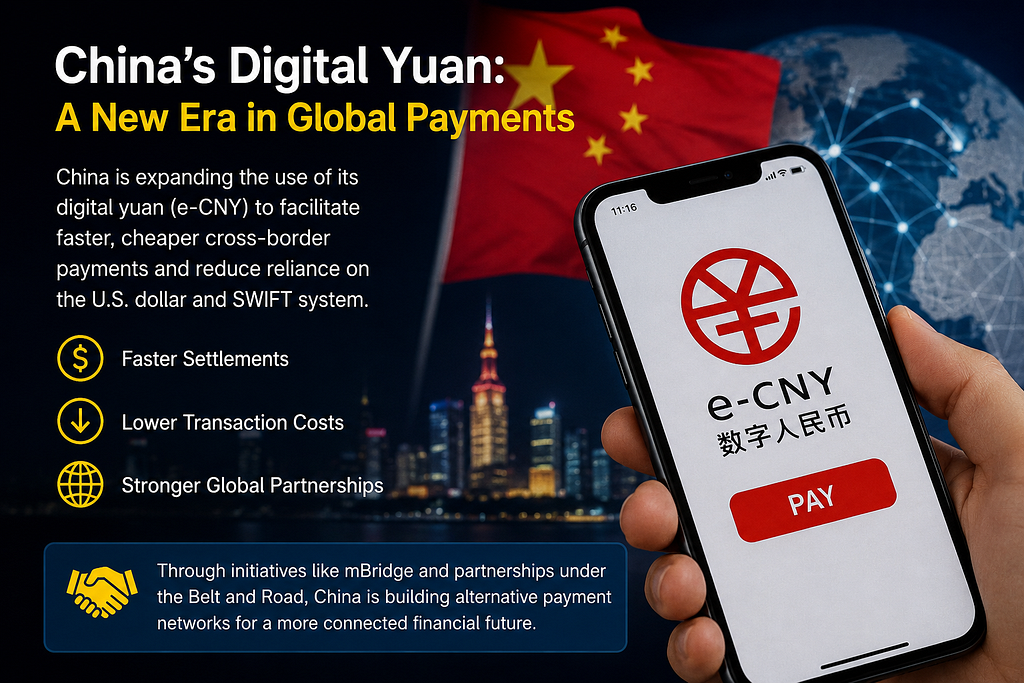 China’s Digital Yuan Is Quietly Redefining Global Payments