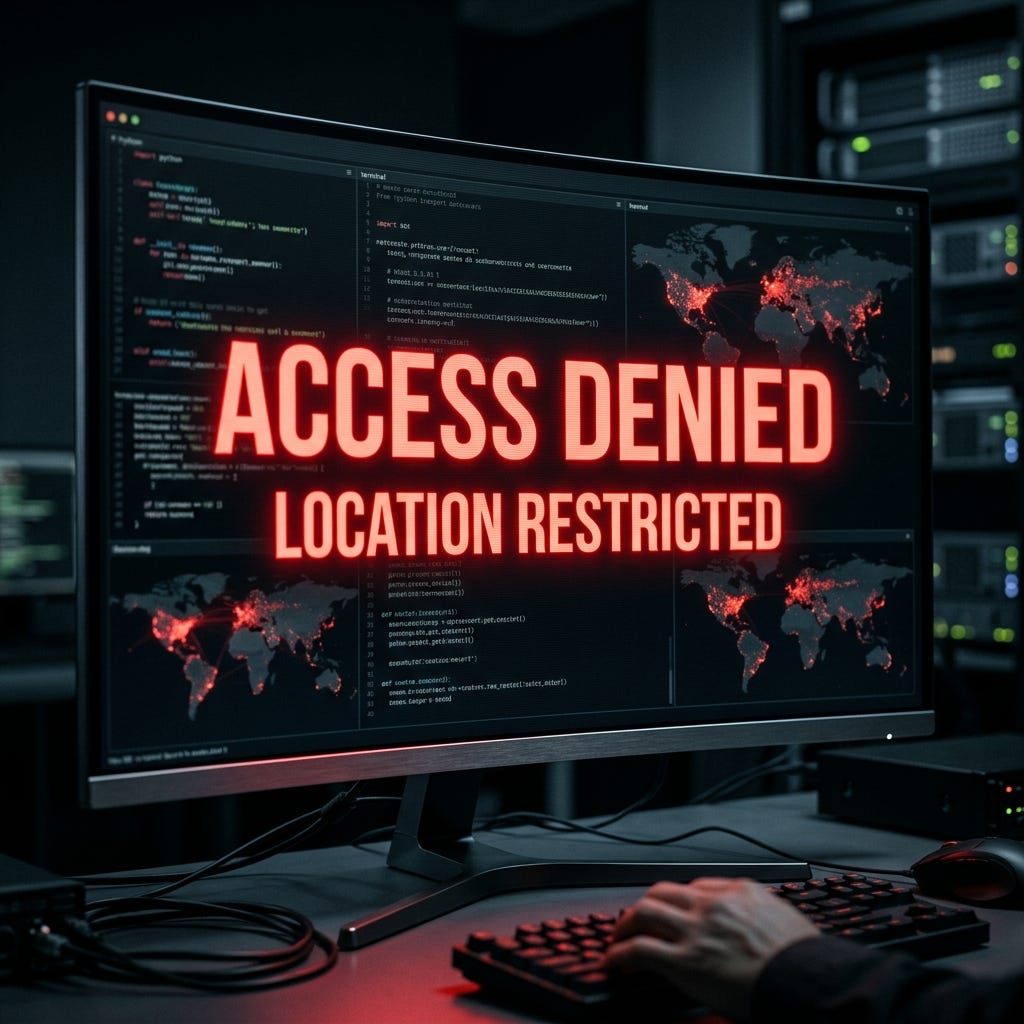 The “Nerd” Guide to Not Getting Blocked by Polymarket