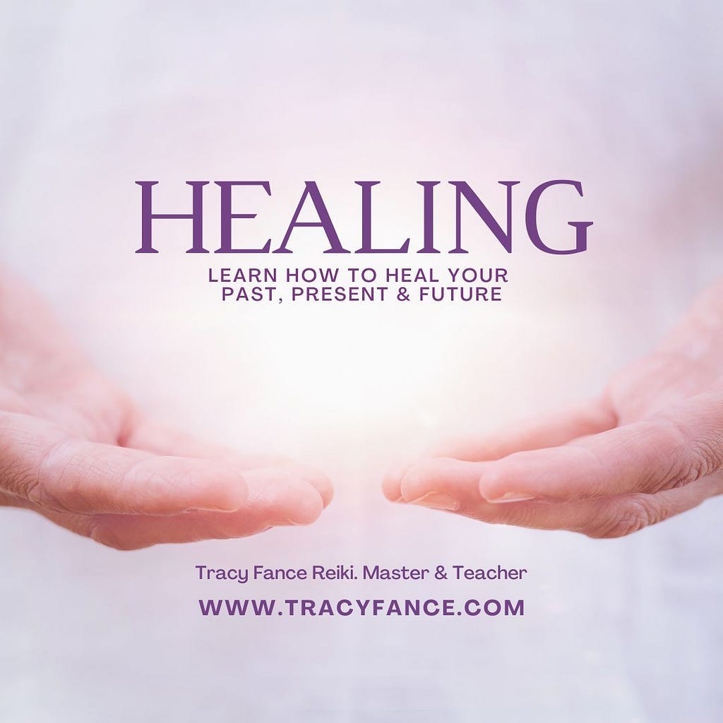 Healig hands, Blog Post By Tracy Fance ‘There’s More To Reiki Than You Think’