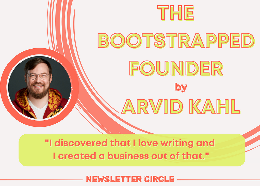 Arvid Kahl Newsletter Circle