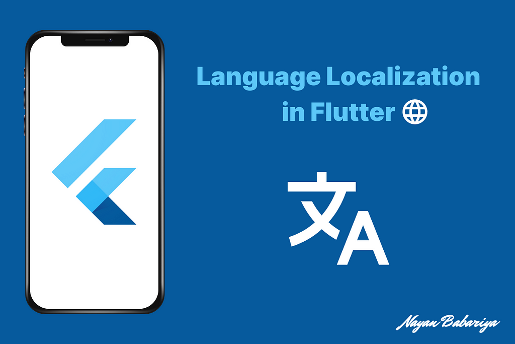 Image — Language localization in Flutter