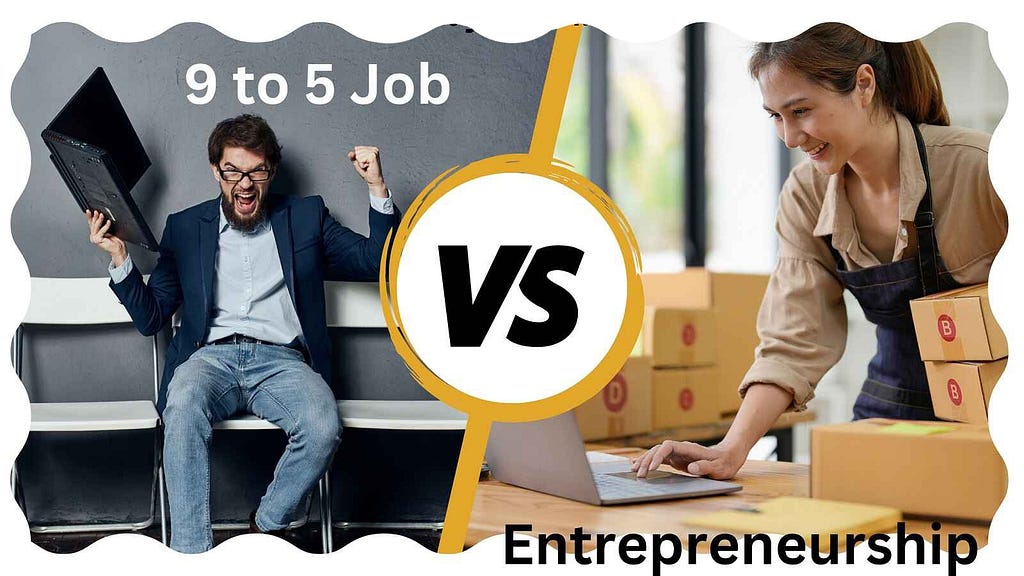 9–5 job vs Entrepreneurship, what is better-Job or Business? https://hidayatrizvi.com/9-to-5-job-vs-entrepreneurship/