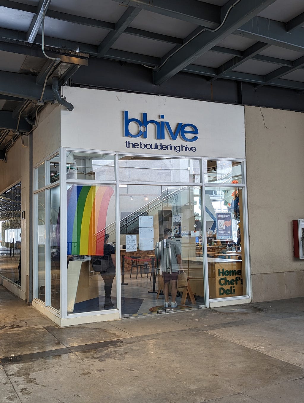 BHive Store Front