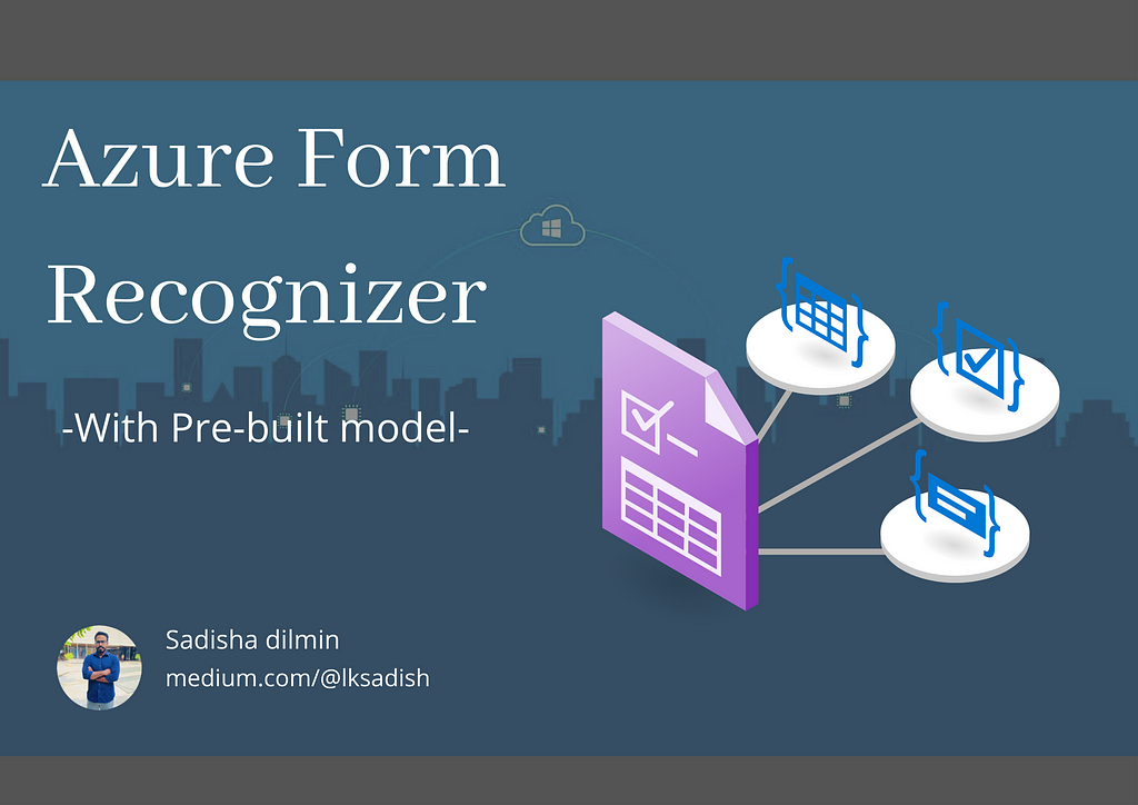 Azure form recognizer