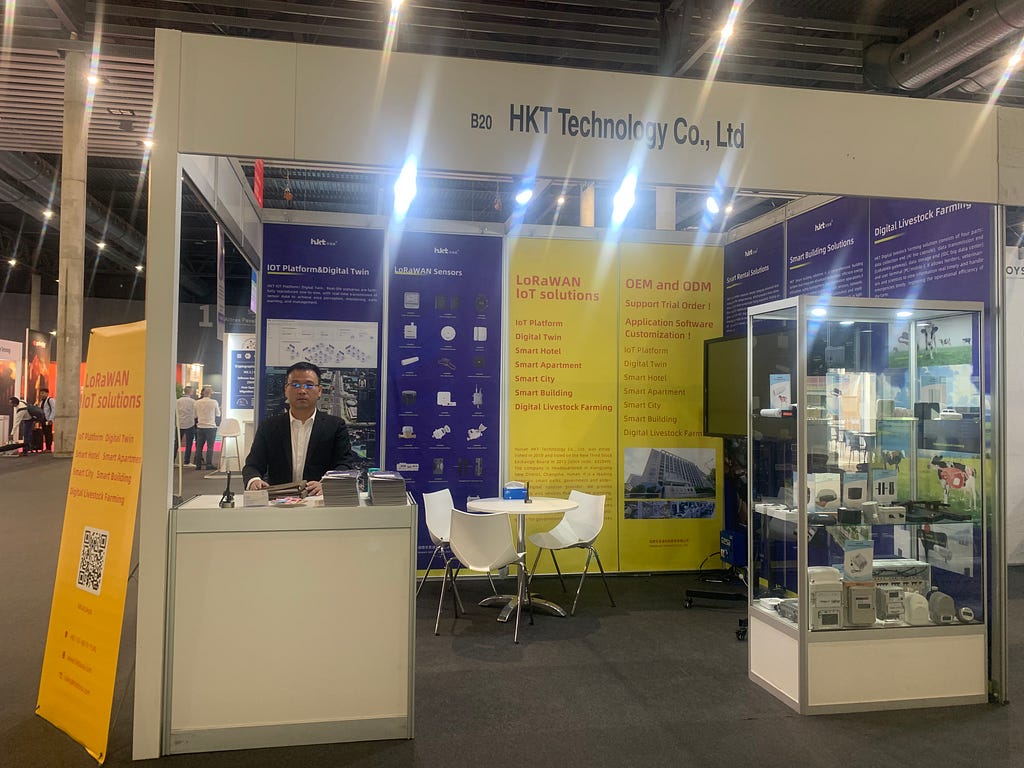HKT Technology Showcases Innovations at IoT Solutions World Congress in Barcelona