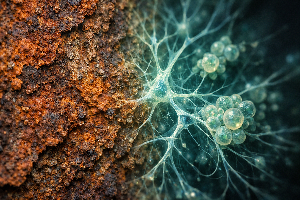 Rust, Living Cells, and Brain-Inspired Chips: Three Technologies You’ll Hear More About