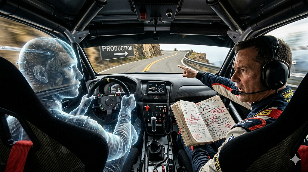 AI as a Pair Programmer, Not an Autopilot