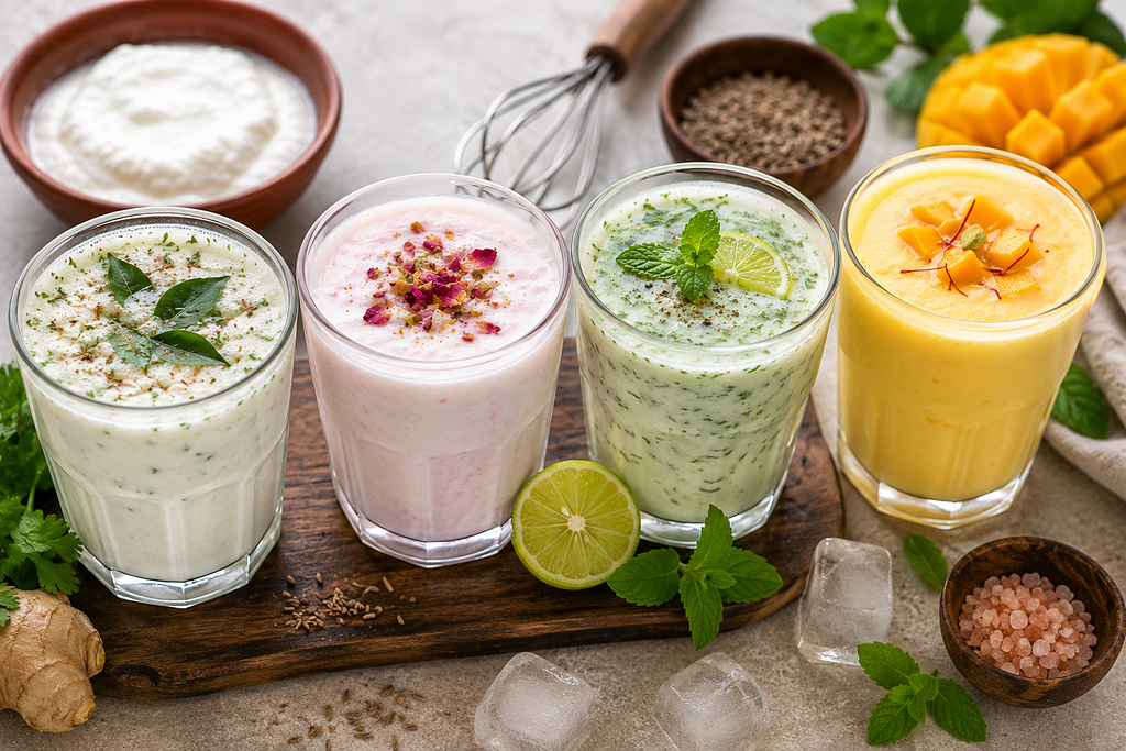 One Bowl of Dahi, Four Summer Drinks: Surviving an Indian Heatwave