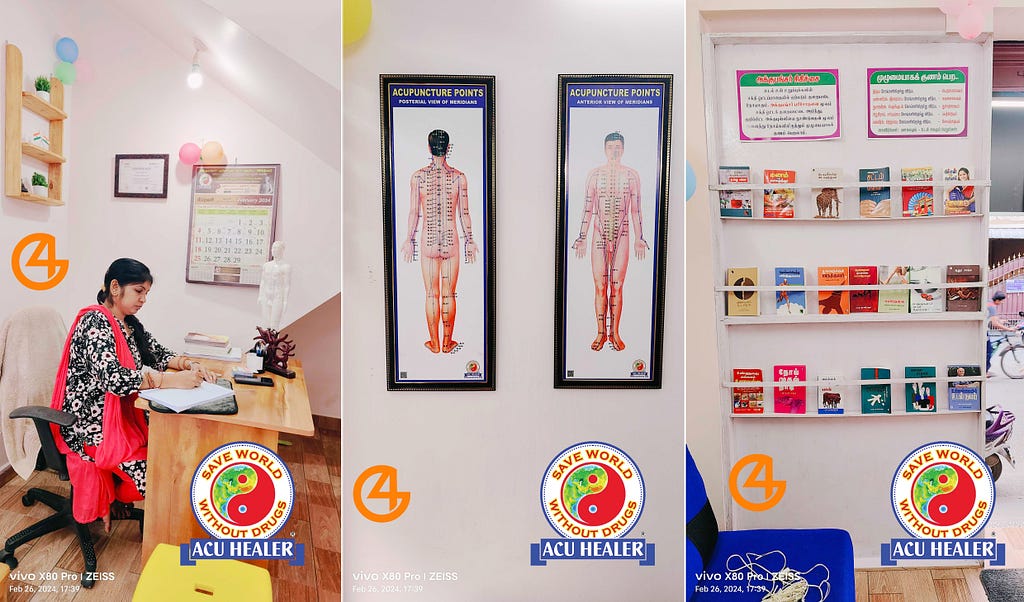 Cumbam Academy Of Acupuncture — Fausiya Sultana D.A.Sc., 4G acupuncture clinic chromepet