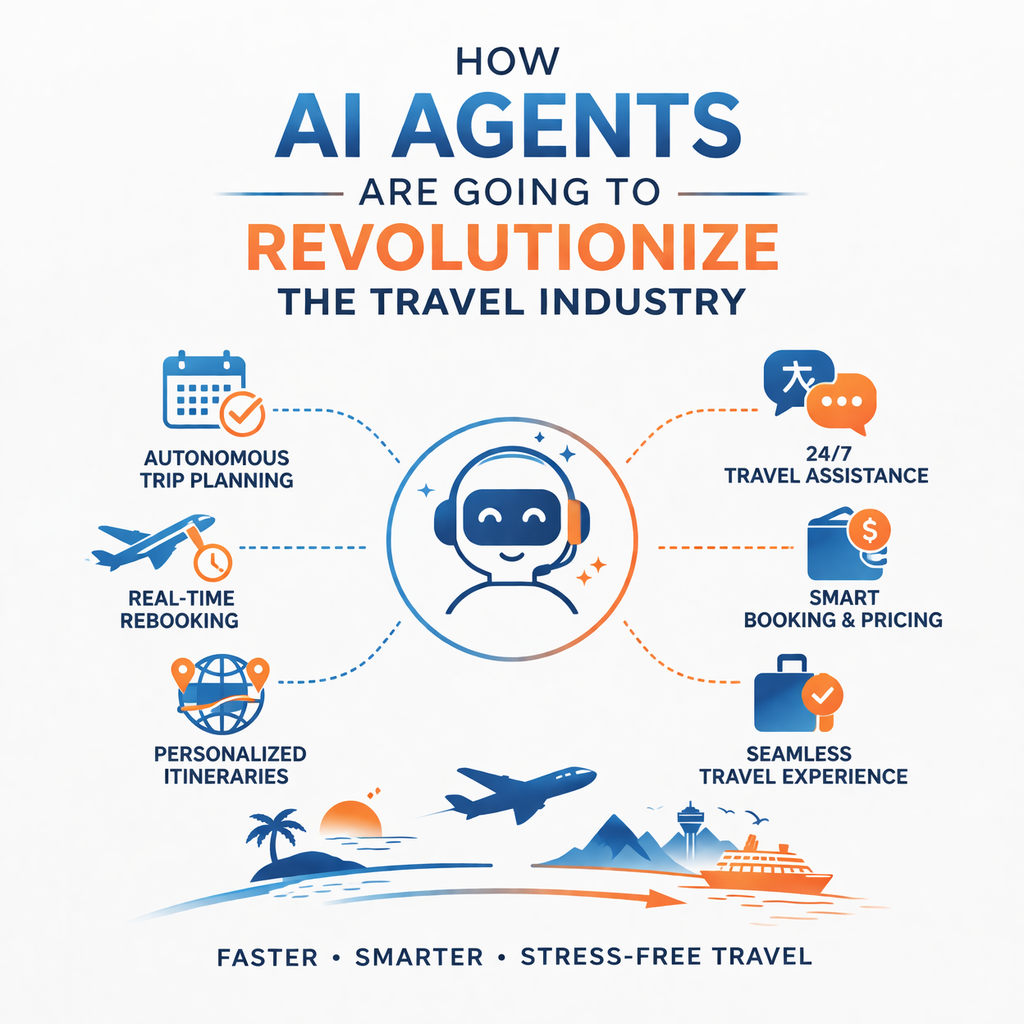 How AI Agents Are Going to Revolutionize the Travel Industry How AI Agents Are Going to Revolutionize the Travel Industry