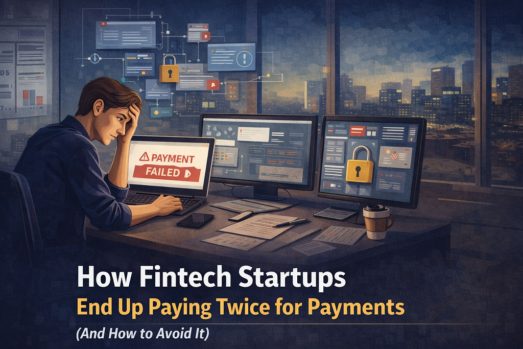 How Fintech Startups End Up Paying Twice for Payments (And How to Avoid It)