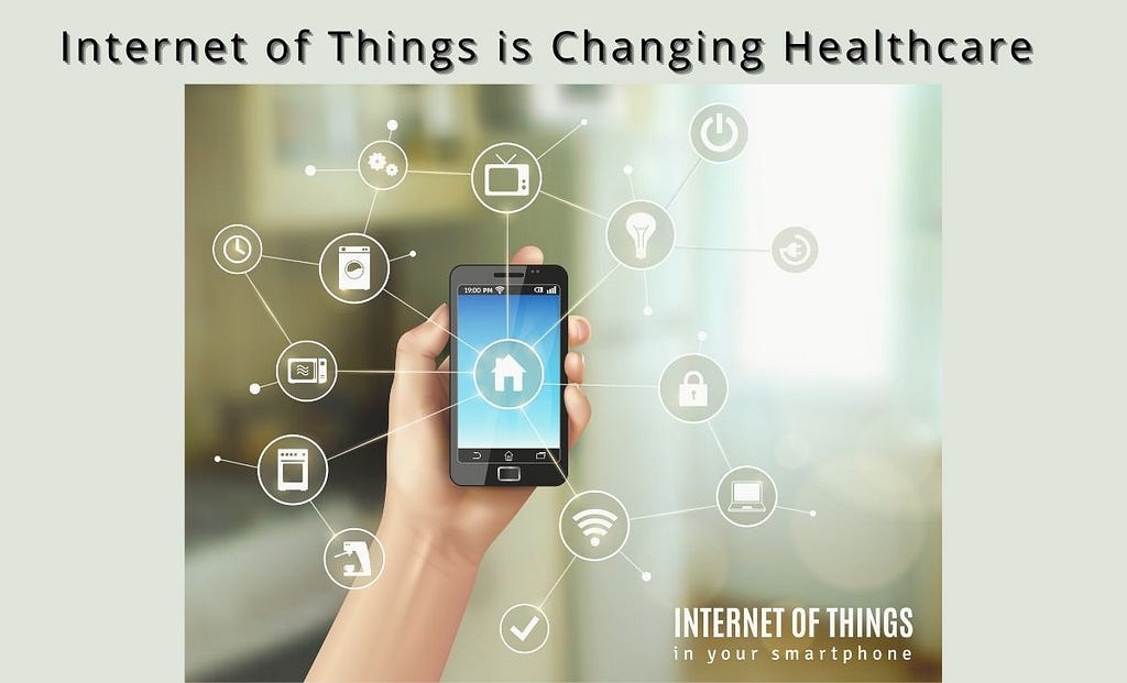 Internet of Things is Changing Healthcare