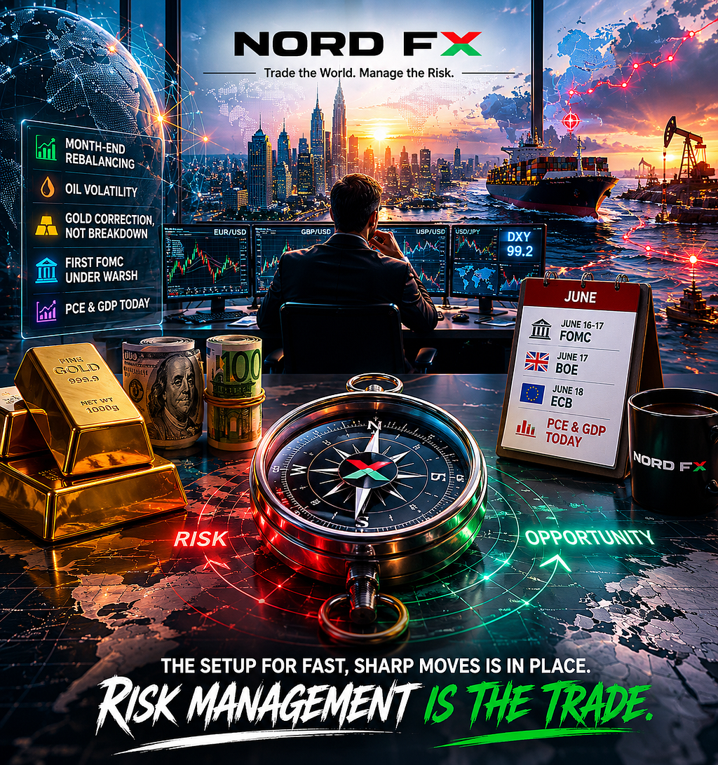 NordFX | Month-End Rebalancing Before Central-Bank Month: What Traders Should Watch