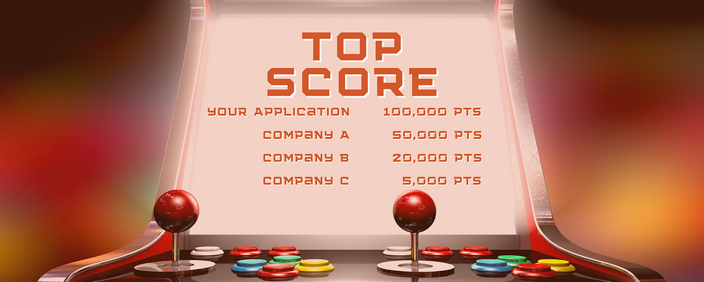 Top Score: Your Application