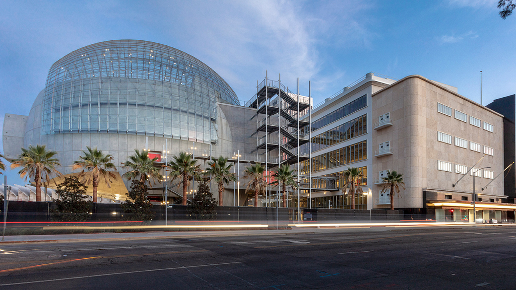 Visit the Academy Museum of Motion Pictures