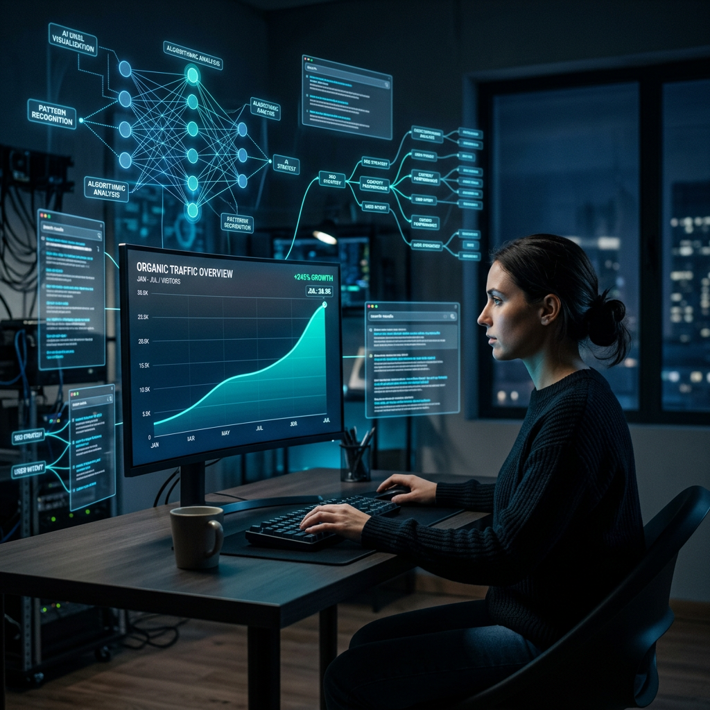 How AI Search Optimization Tools Are Quietly Stealing Organic Traffic for the Businesses That Use…
