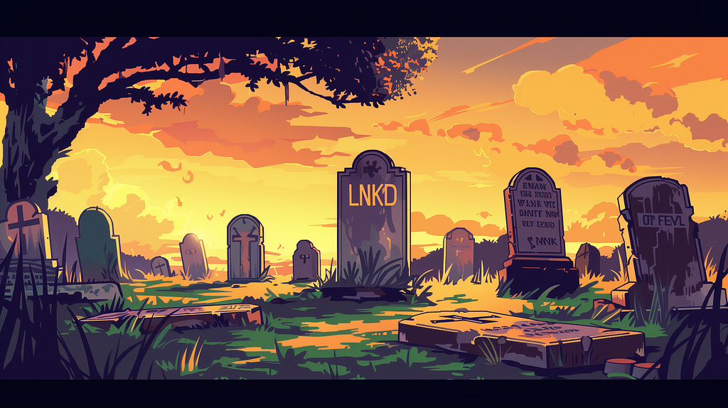 An 8-bit graveyard