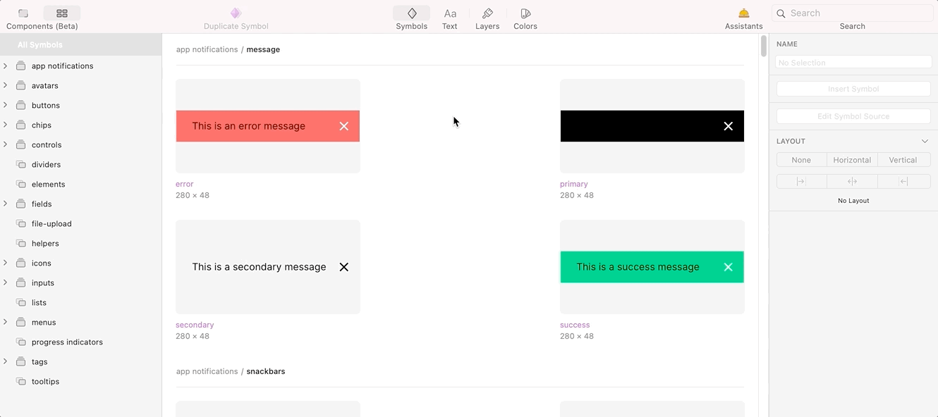 Checking for Text Styles in converted Figma File