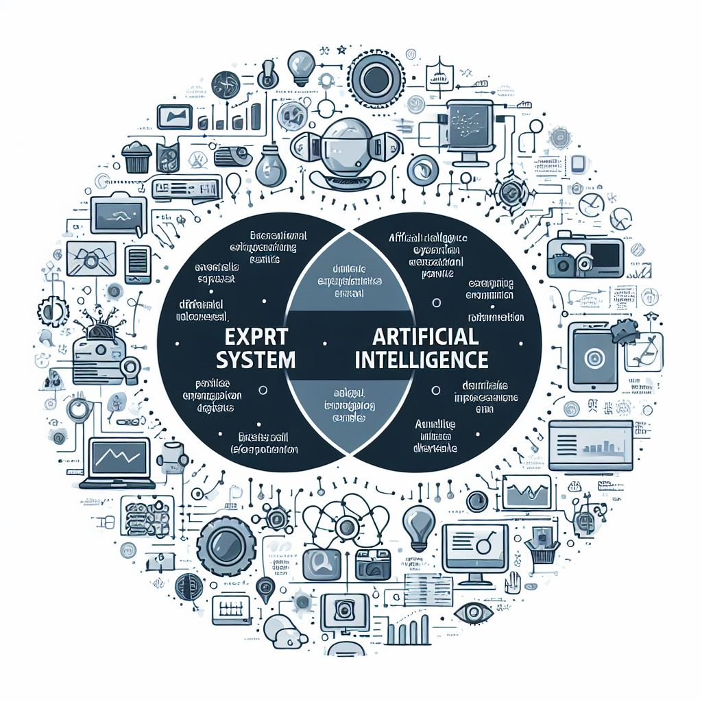 Difference Between Expert System And Artificial Intelligence in explain