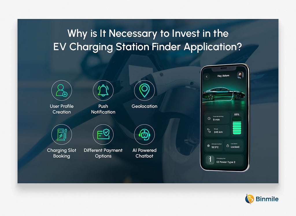 Why is It Necessary to Invest in the EV Charging Station Finder Application
