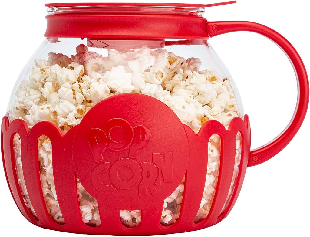 microwave popcorn popper