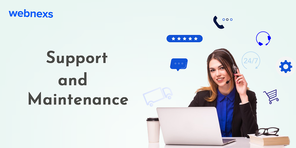 Webnexs Support and Maintenance