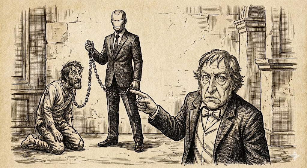 The Idle Consciousness: A Hegelian Reading of Human Servitude in the Age of AI
