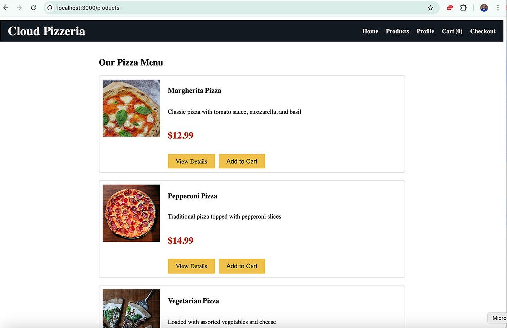 Product List