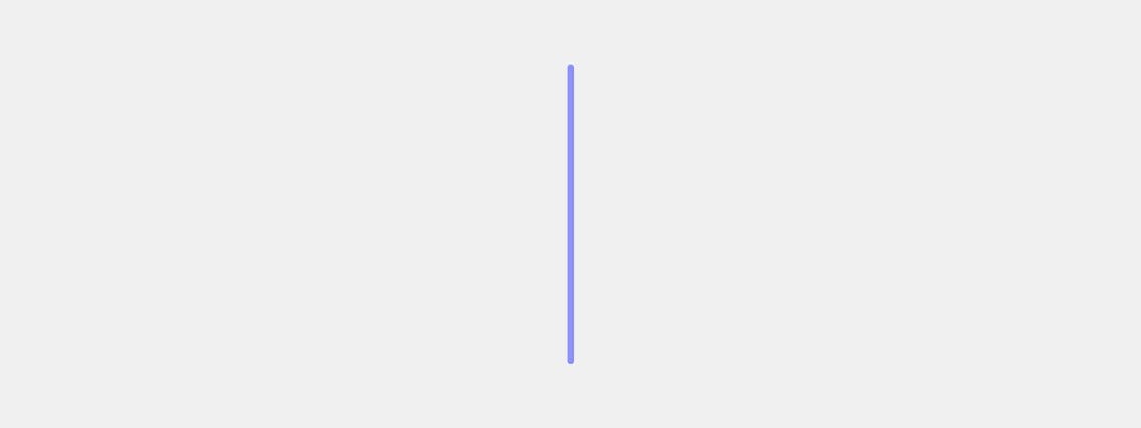 A single stick of length 1