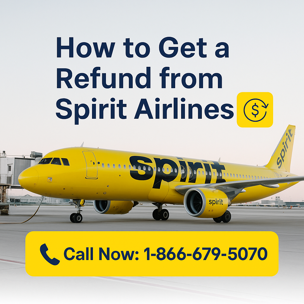 How to Get a Refund Under Spirit Airlines Policy
