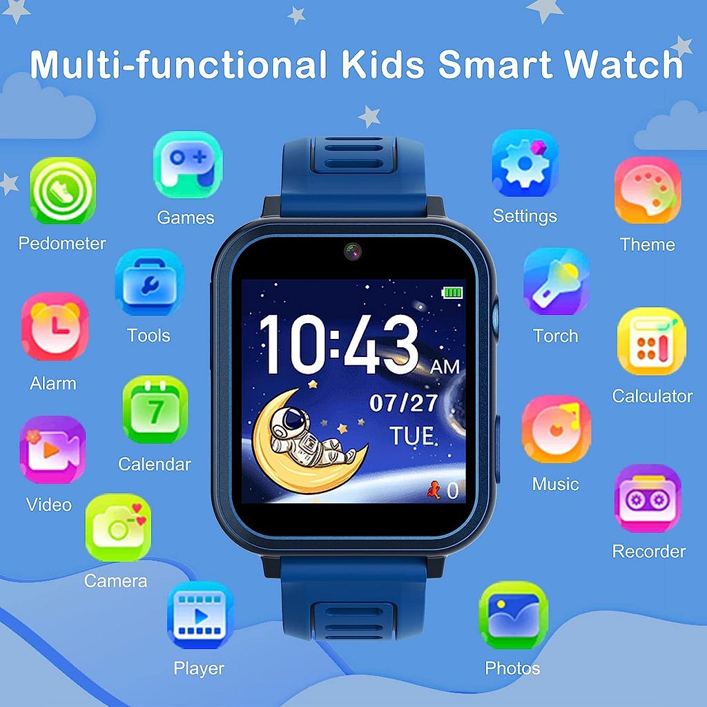 Smart Watch for Kids and Boys