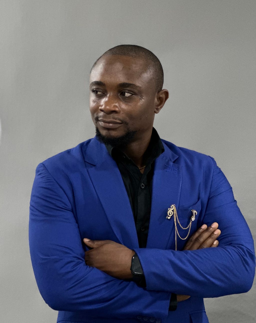 A picture of Afolabi Ojabowale, one of the best content marketers in Nigeria