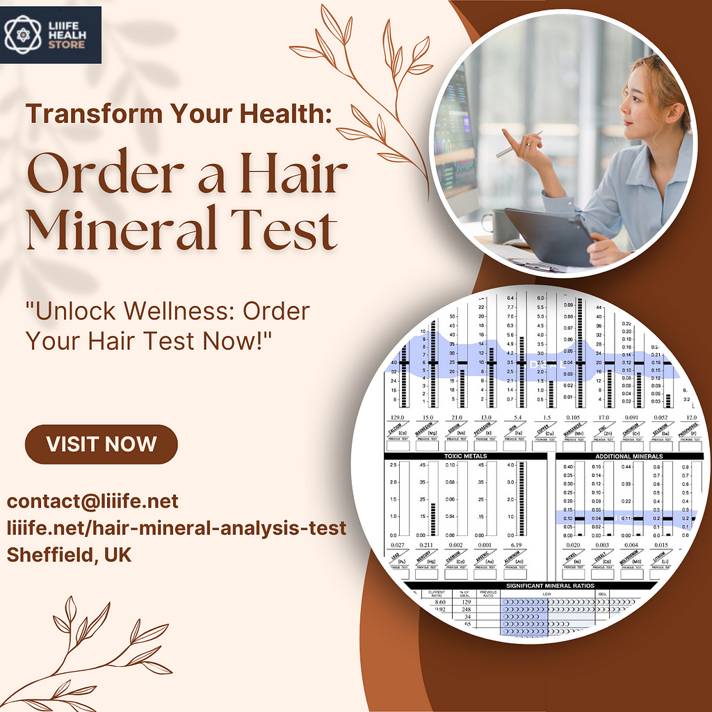 Hair Mineral Analysis (HTMA) Test