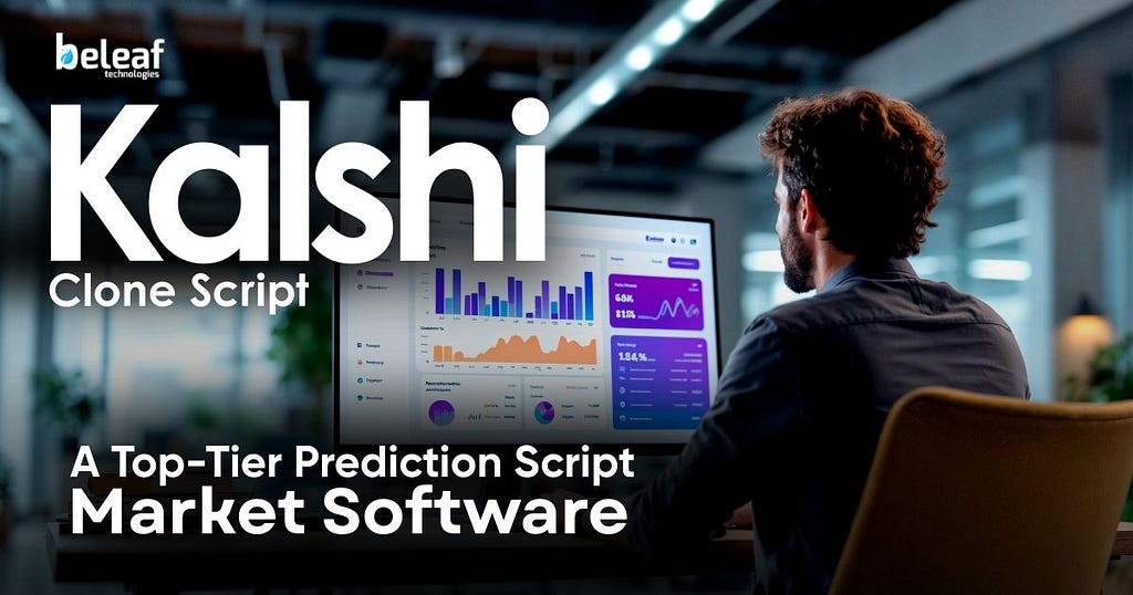 Kalshi Clone Script: A Top-Tier Prediction Market Software