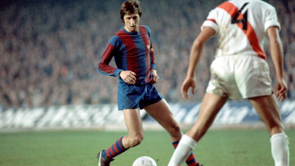Johan Cruyff - Barcelona