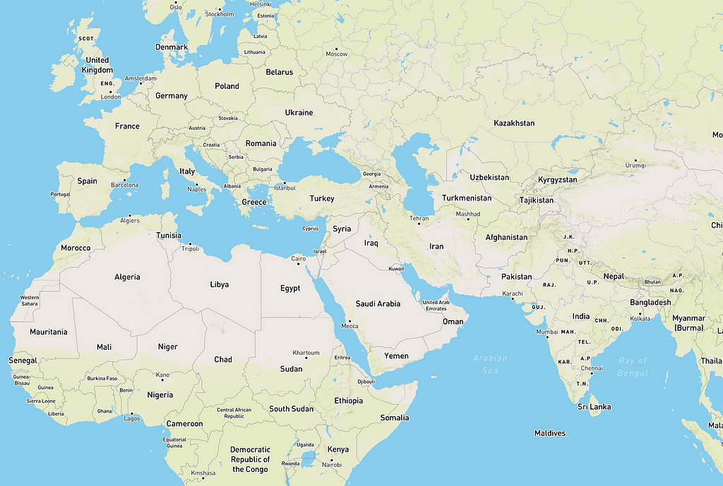 Building a map taxonomy chart | LaptrinhX