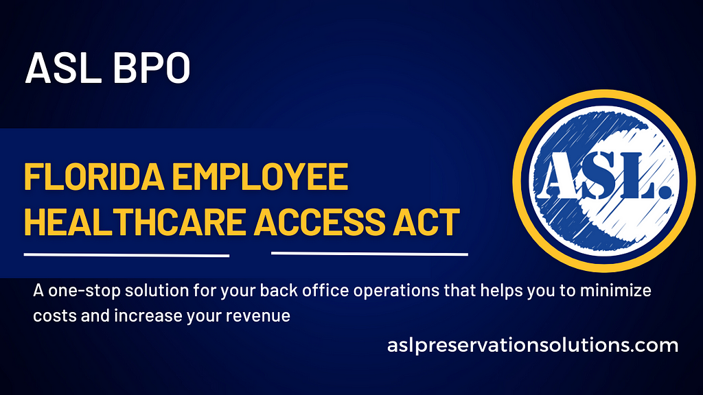 Florida employee healthcare access act