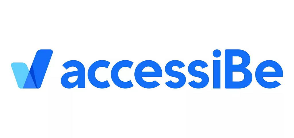 *The image is the logo of Accessibe tool
