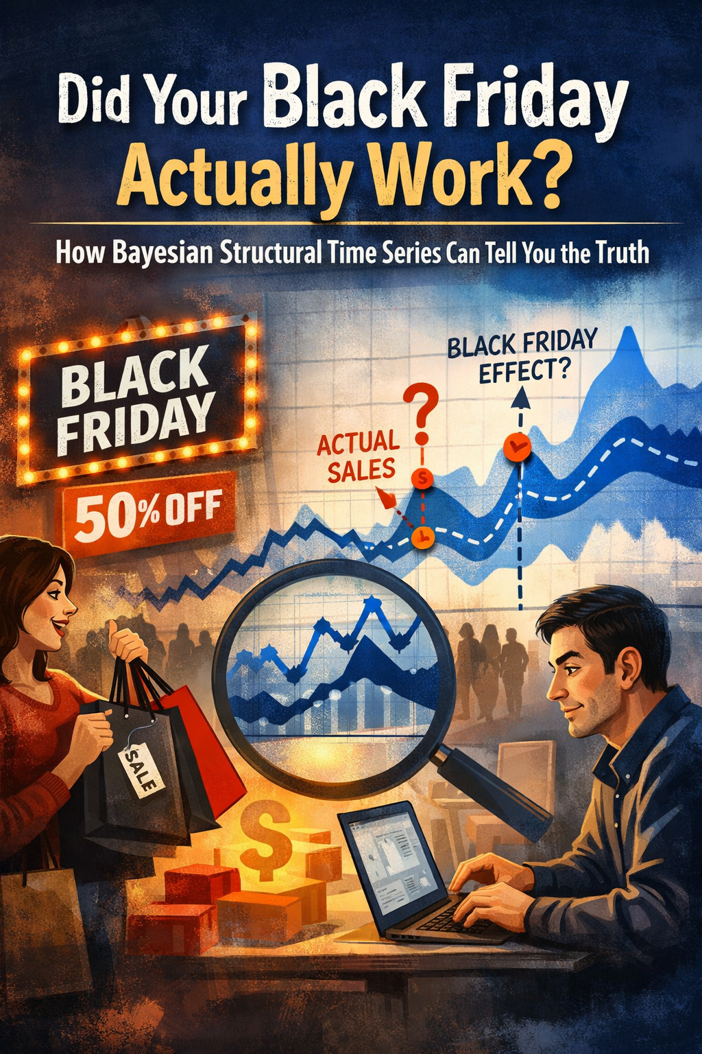 Did Your Black Friday Actually Work? How Bayesian Structural Time Series Can Tell You the Truth